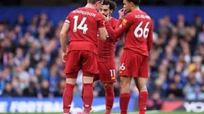 ليفربول ينهي الشوط الأول بالتقدم على ليستر سيتي  بهدف لماني