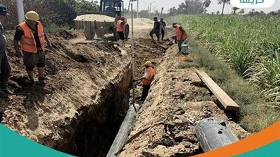 حياة كريمة.. متابعة الأعمال الميدانية للمبادرة الرئاسية فى الأقصر