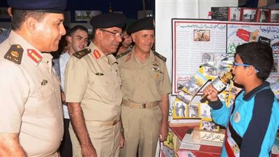 افتتاح المعرض السنوي الـ12 للثقافات العسكرية ببانوراما حرب أكتوبر