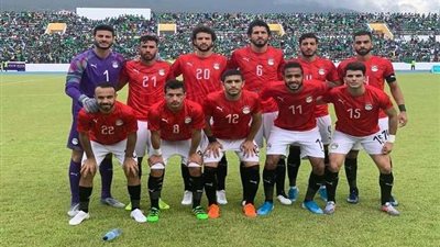 تعرض نجم منتخب مصر لوعكة صحية قبل مباراة أنجولا