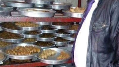 ضبط صاحب مصنع حلويات شرقية مجهولة الهوية في باب الشعرية