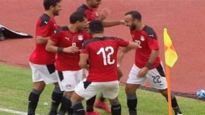 قفشة يضع مصر في المقدمة أمام أنجولا