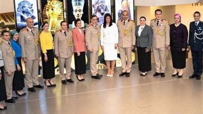 ملحقية الدفاع المصرية في بريطانيا تحتفل بالذكرى الـ46 لانتصارات أكتوبر