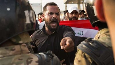سياسي عراقي يكشف عن العنف المرتكب في حق المتظاهرين: 