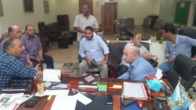 تفاصيل اجتماع رئيس مطروح مع محمد جرانة