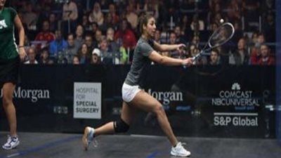 تأهل 4 مصريين في منافسات الجولة الأولى لبطولة أمريكا المفتوحة للإسكواش