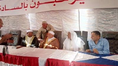 الأجهزة الأمنية بأسيوط تنجح فى الصلح  بين عائلتين بدائرة مركز أبوتيج