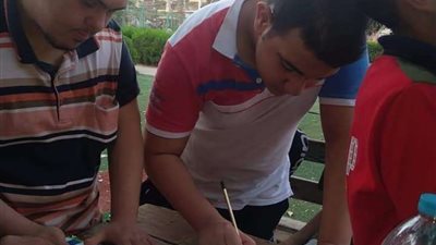 ذوي القدرات الخاصة يحتفلون بذكرى انتصارات أكتوبر بقليوب