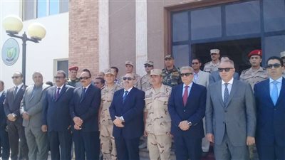 محافظ المنيا يزور منطقة التجنيد في الذكرى الـ46 لنصر أكتوبر