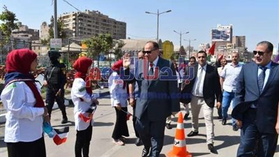 الفيوم تتزين بمناسبة احتفالات الذكرى الـ46 لانتصارات أكتوبر المجيدة