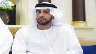 الشيخ خليفة بن محمد آل نهيان أمينا للصندوق العربى لمواجهة الكوارث والأزمات
