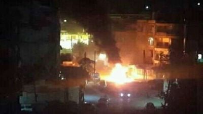 سقوط عشرات القذاف على مدينة الصدر فى العراق