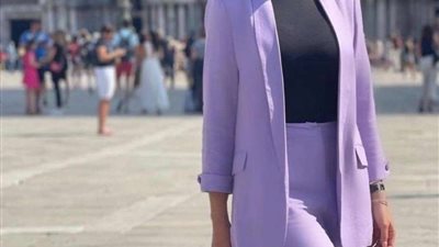 بالصور | درة تتألق في أحدث ظهور لها من فينيسا