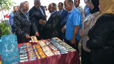 مديرية التضامن الاجتماعي تنظم معرضًا للأسر المنتجة بالوادي الجديد