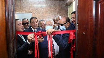 بعد تطويرها.. نقيب المحامين يفتتح استراحة الأعضاء بمحكمة حلوان الجزئية (فيديو)