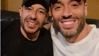 عمل فني يجمع محمد حماقي ورامي جمال