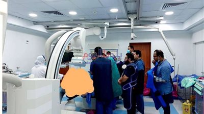 صحة المنوفية: إجراء 300 حالة قسطرة قلبية بمستشفي أشمون العام حتى الآن