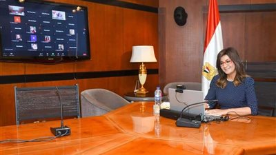 وزيرة الهجرة: نتطلع للاستفادة من الخبراء والأكاديميين في مكافحة الهجرة غير الشرعية