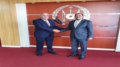 وزير خارجية جيبوتي يستقبل السفير المصري