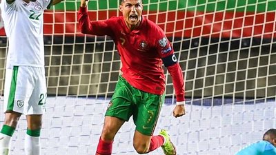 أول تعليق من رونالدو بعدما أصبح أفضل هداف للمنتخبات عبر العصور