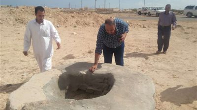 تحديد احتياجات أهالي قريتي السوينات والنصر لعرضها على محافظ مطروح