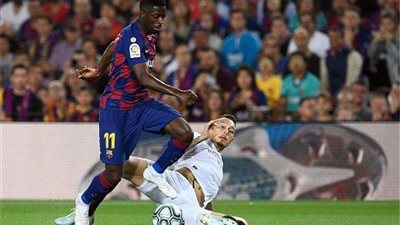 عثمان ديمبلي يهدي فالفيردي رقماَ مميزاَ مع برشلونة