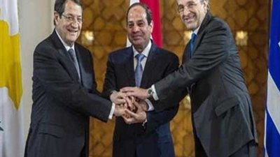 القاهرة تستضيف القمة الثلاثية بين 