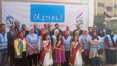 محافظ القليوبية يطلق المبادرة الرئاسية 