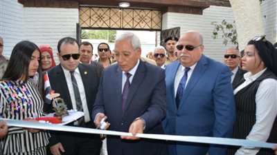 محافظ الدقهلية يفتتح المدرسة المحمدية وحضانة الفردوس الإسلامية بعد تطويرهما