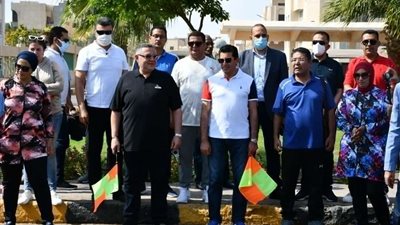 وزير الرياضة يشهد ختام فعاليات منتدى قادة المستقبل بالمدينة الشبابية بالغردقة