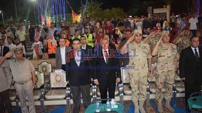 محافظ المنيا يشهد الاحتفال بالذكرى 46 لانتصارات أكتوبر المجيدة