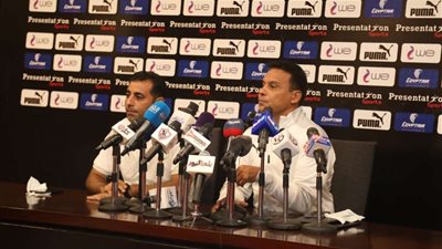 البدري: مباراة الجابون صعبه.. ونأمل في حصد الثلاث نقاط