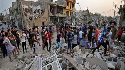 العراق.. تفجيران متتاليان يستهدفان شاحنات تابعة للتحالف الدولي