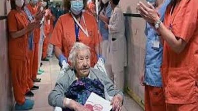 عمرها 116 عاما.. معمرة تركية تتعافى من كورونا