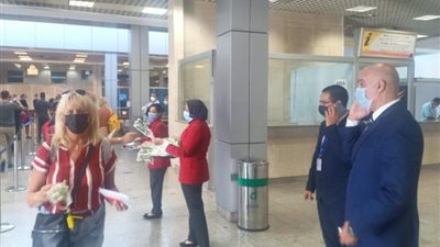 الخطوط السويسرية تستأنف رحلاتها لشرم الشيخ بعد توقفها 5 سنوات