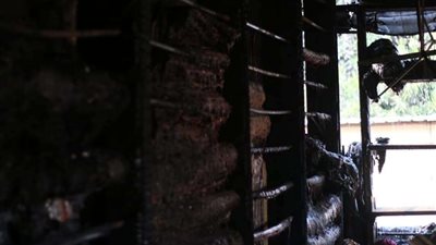 السيطرة على حريق أسفل الطريق الدائري بشبرا الخيمة