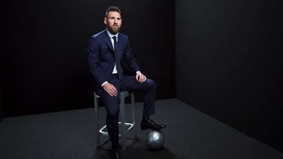 تعرف على موعد تسليم الحذاء الذهبي لميسي