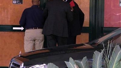 بالصور.. توافد أعضاء لجنة المسابقات على مقر الكاف لحسم مصير الزمالك وجينيرسيوان