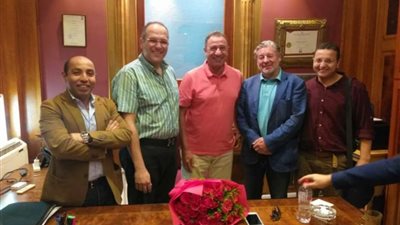 الخطيب يعتذر عن اجتماع الكاف