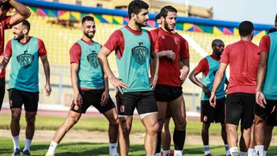 راحة 48 ساعة للاعبي الأهلي قبل ودية الاثنين المقبل