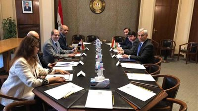 وزارة الخارجية تستضيف جلسة آلية التشاور السياسي بين مصر وطاجيكستان
