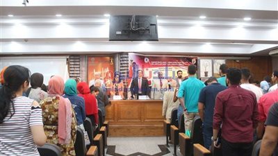 بالصور.. كلية الإعلام بجامعة القاهرة تحتفل بذكرى انتصارات حرب أكتوبر