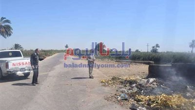 إحالة مسئول النظافة بقرية جريس بمركز أبوقرقاص بالمنيا للتحقيق