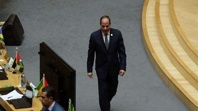 السيسي يبدأ مباحثات التصدي لتحديات الشرق الأوسط والبحر المتوسط