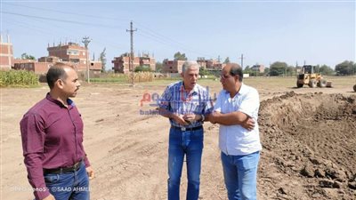 رئيس مدينة أشمون يؤكد تذليل كافة العقبات لسرعة الانتهاء من تنفيذ مشروعات 