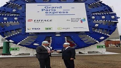 وزيرالنقل: توريد ماكينات جديدة لاستخدامها في تنفيذ أعمال الخط الرابع للمترو