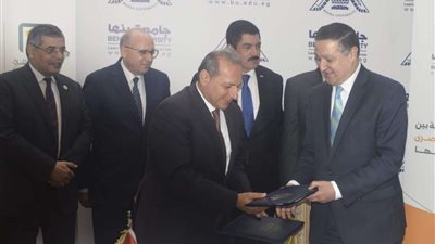 شراكة استراتيجية بين جامعة بنها والبنك الأهلي المصري