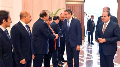 نص كلمة الرئيس السيسي في القمة الثلاثية السابعة بين مصر وقبرص واليونان