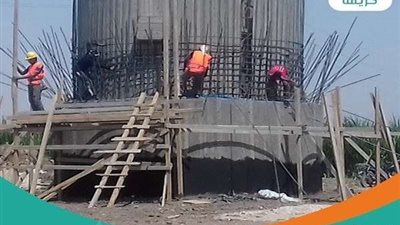 مبادرة حياة كريمة.. استمرار  عمل المشاريع بقرى محافظة بني سويف