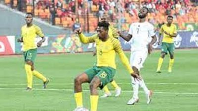 بث مباشر.. مباراة جنوب أفريقيا وغانا في تصفيات كأس العالم 2022